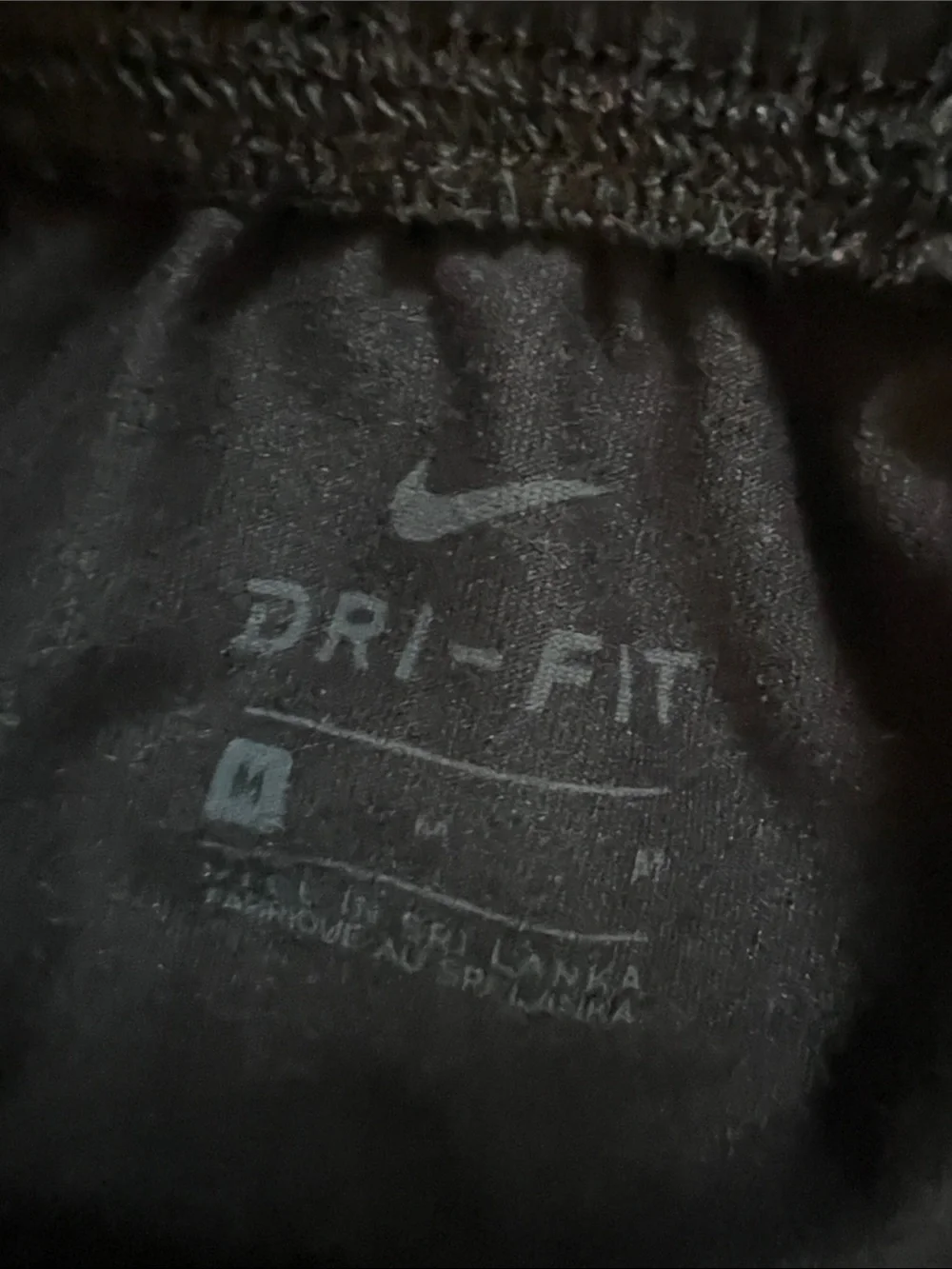 Nike Black Dri-FIT Track Joggers